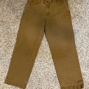 GAP Brown Chinos Classic Straight Fit